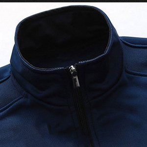 Survêtements pour hommes Ensemble de survêtements 2 pièces Casual Jogging Warm up Full Zip Sweat Suits - Product Image 3