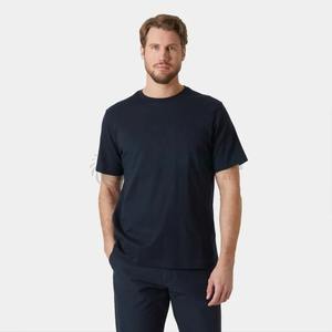 Camiseta de algodón grueso, diseño de logotipo personalizado, ropa urbana en blanco, servicio de fabricación OEM, tejido suave y duradero - Product Image 4