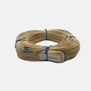 Meilleures ventes Noyau de rotin naturel coloré et matériau de rotin pelable pour l'exportation Matériel de meubles en rotin Vente en gros écologique - Product Image 2
