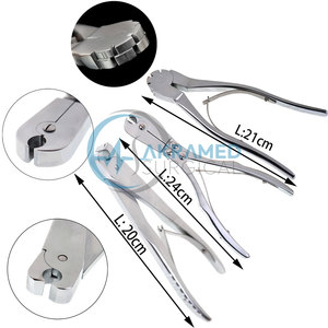 ชุดเครื่องตัดสัตวแพทย์แบบแมนนวลเครื่องมือผ่าตัดพื้นฐานทำจากวัสดุชั้นนำ - Product Image 6