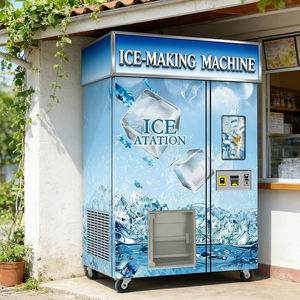 Distributeur automatique de glace sans personnel à grande échelle AIT - Prise en charge de méthodes de paiement personnalisées - Product Image 3