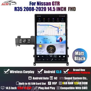 Radio para Auto Aucar con Pantalla Tesla de 14.5 Pulgadas y Android 13 para Nissan GTR R35 2008-2015, Reproductor Multimedia <span class=keywords><strong>DVD</strong></span>, Estéreo, GPS, Navegación, Unidad Principal - Product Image 5