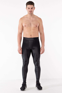 Nuevo estilo de diseño de ropa deportiva para hombres, mallas de gimnasio, mallas para correr, entrenamiento deportivo, mallas transpirables de secado rápido - Product Image 2
