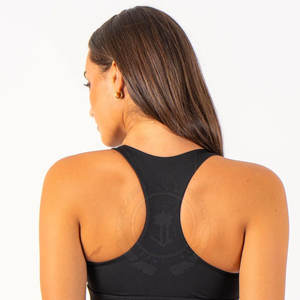 Camiseta Deportiva Informal y Cómoda para Mujer, Estilo Racerback, Corta, Transpirable, de Secado Rápido, Tejido de Alta Calidad para Entrenamiento y Yoga - Product Image 2