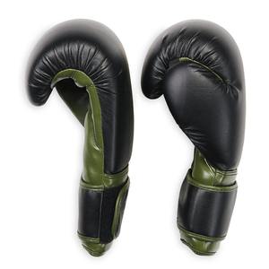 High Quality Customized Color Adult Professional Breathable PU Leather <b>Lace</b> up Custom Logo Boxing <b>Gloves</b> for Unisex - Product Image 5