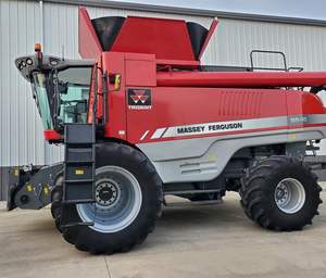 2013 Massey Ferguson 9540 Moissonneuse-batteuse Moissonneuse-batteuse Blé Petit Riz Blé Maïs Soja - Product Image 2