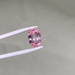 Gemme sciolte di zaffiro sintetico rosa di alta qualità 2.0mm taglio ovale sfaccettato - Product Image 2