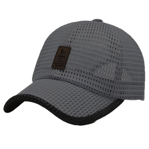 หมวกกีฬาปรับได้ทุกเพศ, หมวกกันแดดป้องกันรังสียูวีหมวกสแนปแบคสำหรับผู้ใหญ่ชายหาดสระว่ายน้ำกอล์ฟสไตล์สบายๆ - Product Image 1