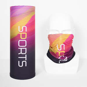 Protector Solar para Exteriores, Transpirable, de Seda Helada, para Deportes, Correr, Ciclismo, Motociclismo, Malla, Tubo para el Cuello, Bandana, Bufanda - Product Image 2