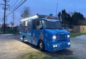 Remolque de Comida Rápida Móvil Listo para Exportar, Camiones de Comida Grandes de Acero Inoxidable y Aluminio para Exteriores, Eléctricos de 220v para Negocios de Helados - Product Image 6