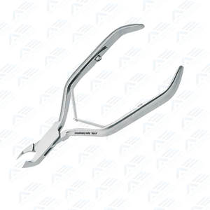 Pince à cuticules en acier inoxydable professionnelle Offre Spéciale outil de manucure pour une coupe de cuticules précise, durable et confortable - Product Image 6