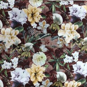 Tissu d'impression numérique en velours polyester exclusif à 100%, couleurs vives de haute qualité, doux et durable, parfait pour la maison. - Product Image 3