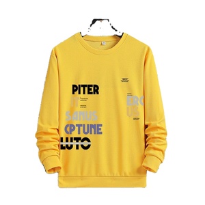 Sudaderas con capucha y cuello redondo para hombre, 100% algodón, lavado ácido, estilo oversize, en oferta. - Product Image 1