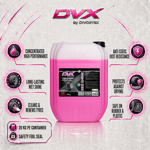 ดีวีเอ็กซ์ |   น้ำยาเคลือบเงายางรถยนต์ (20 กก.) - Product Image 2