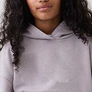 Drop Shoulder Girls <b>Hoodie</b> With Pockets 2026 Casual Wear Trendy Design OEM Service For Bulk Buyers High Quality Stitching Design - Product Image 2