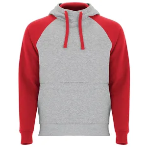 Felpa Unisex Bicolore Personalizzata Badet per Felpe Promozionali e Merchandising - Product Image 4