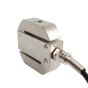 Capteur de type S Cellule de charge de haute précision Capteurs de compression de <span class=keywords><strong>tension</strong></span> ronde 500kg Mesure de force Mesure de suspension de poids - Product Image 3
