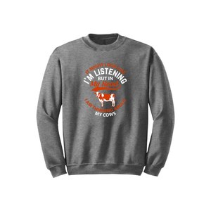 Sudadera de estilo informal con colocación de diseño personalizable, 12 opciones de color, mezcla de algodón pesado GSM 260-280, temas de animales de invierno ODM - Product Image 1