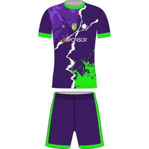 Maillot de football Maillot de football à séchage rapide Maillot de football extensible doux Impression entièrement personnalisée Conçu pour les clubs Équipes Joueurs - Product Image 6