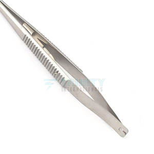 Portaagujas Castroviejo de Grado Quirúrgico de 140 mm, Microinstrumento de Acero Inoxidable en Venta - Product Image 6