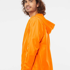 Veste coupe-vent d'hiver à capuche avec logo personnalisé 2026, veste softshell imperméable, écologique, respirante, antibactérienne - Product Image 5