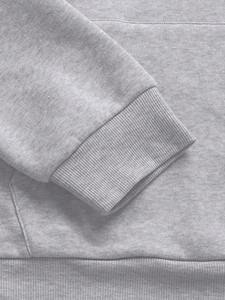 Ensemble sweat-shirt et pantalon de survêtement à jambes larges unisexe, style simple, imprimé lettres, fermeture éclair, taille plus, vente en gros - Product Image 5
