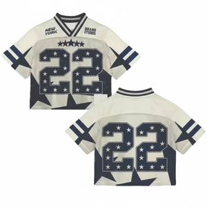 Maillot de football américain respirant 100 % polyester de haute qualité, cousu, Maye Gonzalez Diggs, manches courtes, grande taille, tenue de joueur - Product Image 4