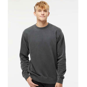 Sudadera con Capucha para Hombre de Alta Calidad, 100% Algodón, con Estampado y Bordado Personalizado, Cuello Redondo - Product Image 1