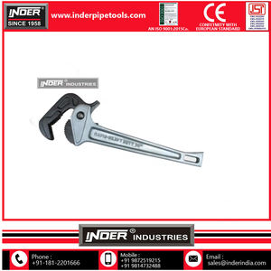 Poignée en aluminium américaine de haute qualité Clé à tuyau de qualité bricolage OEM/ODM Utilisation industrielle personnalisée Plomb de confiance Acheter maintenant! - Product Image 5