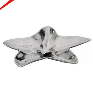 ถาดรองจานโลหะพร้อมถาดรองซอส - Product Image 5