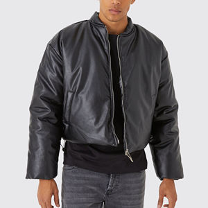 เสื้อแจ็คเก็ตผู้ชายแบบพัฟเฟอร์บุใยสังเคราะห์คุณภาพสูง สไตล์ลำลองสำหรับฤดูหนาว เหมาะสำหรับเล่นกีฬาและกิจกรรมกลางแจ้ง ผลิตจากผ้าฝ้าย - Product Image 5