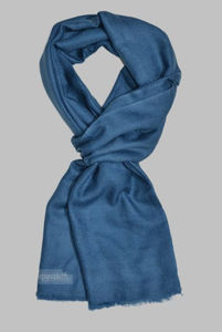 Vente en gros pas cher Logo personnalisé couleur unie écharpe en cachemire hiver doux prêt à meilleur prix offre spéciale belles écharpes unisexes - Product Image 5