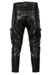 Pantalones de Motocicleta de Cuero para Hombre de Alta Calidad, Resistentes al Viento, Talla Grande, Impermeables, Transpirables, Anti-UV, Protección para Motocross y Turismo - Product Image 3