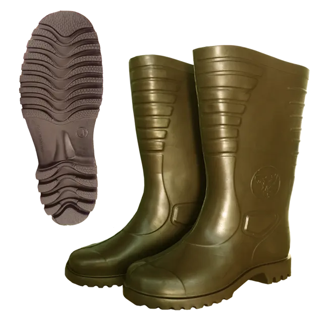 Stay Dry With Our Rubber Rain Boots. Lightweight, Tear-Resistant, And Non-Slip For All-Weather Comfort And Protection.