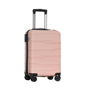 Ready to Ship Travel Bags Luggage 2105 Abs Pc Convenient Components Inside <b>Suitcase</b> Aluminum Normal <b>Lock</b> Hung Phat Manufacturer - Product Image 1