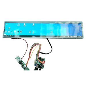 Écran LCD TFT étiré de 19 <span class=keywords><strong>pouces</strong></span> DV190FBM-NB0, 1920*360 LVDS <span class=keywords><strong>30</strong></span> broches, kits LCD de 19 <span class=keywords><strong>pouces</strong></span> avec écran tactile et carte de contrôle - Product Image 1