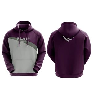 Meilleures ventes de sweats à capuche à manches longues de grande taille pour hommes sur mesure multicolores imperméables doublés avec motif brodé - Product Image 3