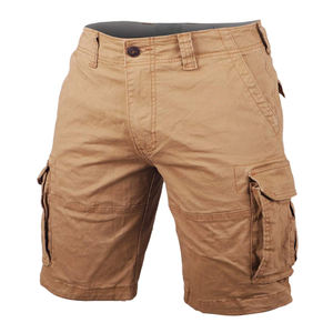 OEM Customization Hot Selling Cotton Shorts <b>Men's</b> Casual Loose Pocket Cargo Pants Short Fitness comfort <b>Elastic</b> Waistband - Product Image 2