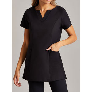 Uniformes de Trabajo de Alta Calidad para Masaje Tailandés, Túnica de Algodón y Poliéster, Personalizable con Logotipo, para Esteticistas, Salones de Belleza - Product Image 1