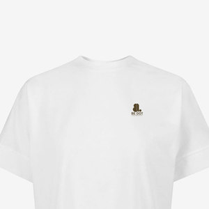 Nueva camiseta transpirable de Color sólido a la moda para mujer, producto de Venta caliente, ropa de calle cómoda, camisetas para mujer - Product Image 5