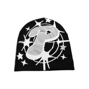 Custom Beanies Winter Knit <b>Hat</b> Skull Cap Warm Slouchy Beanie Mens Womens Fashion Headwear Outdoor OEM Factory Wholesale - Product Image 1