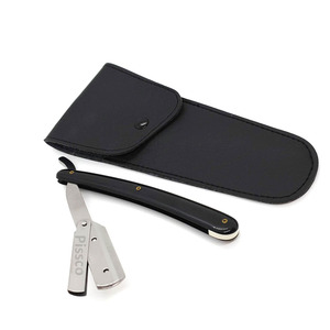 Navaja de Afeitar Personalizada con Logotipo, Navaja de Afeitar Recta de Acero Inoxidable, Navaja de Afeitar Plegable con Filo Recto para Barbería - Product Image 6