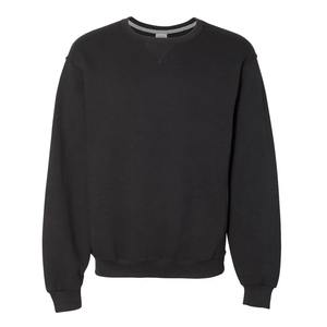 T-shirts vintage pour hommes 100% coton de haute qualité sweat-shirt surdimensionné avec motif doublé d'hiver au design teint uni - Product Image 1