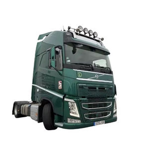 Neuf/OCCASION 2021 pour VOL VO FH 500 MEGA 13.0L Transmission Automatique Diesel COULEUR VERT PUISSANCE 368KW 500HP - Product Image 1