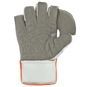 ถุงมือรักษาประตูกีฬาคริกเก็ตแบบปรับแต่งได้ดีไซน์แบบเต็มสีและขนาดทำจากหนัง - Product Image 5