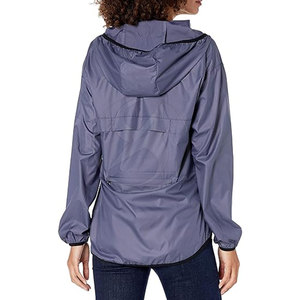 Nueva llegada de talla grande chaquetas cortavientos a prueba de viento estilo Vintage diseño personalizado mujeres chaquetas cortavientos - Product Image 2