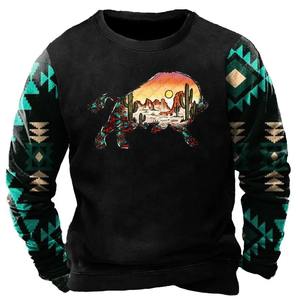 Sweat-shirt à capuche zippé en polaire pour homme, nylon/coton, coupe régulière, décontracté, streetwear, coupe-vent, séchage rapide - Product Image 1