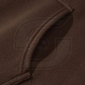 Sudaderas con capucha de invierno personalizadas para hombre con nuevo diseño impreso digital en poliéster/algodón teñido liso - Product Image 4