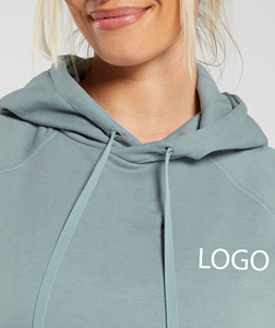 Nouveau design de sweats à capuche pour femmes couleur unie sweats à capuche pour femmes de qualité supérieure sweats à capuche pour femmes élégants en gros - Product Image 5