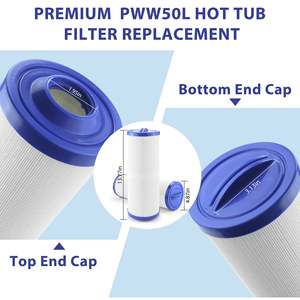 Filtre de remplacement SUIXINEYI PWW50P3 pour Nicel 6CH-940 Filbur FC-0359 817-0050 25252 03FIL1400 Accessoires de piscine - Product Image 3